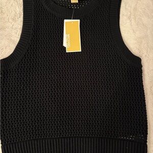 Michael Kors Midnight Knit Sweater vest